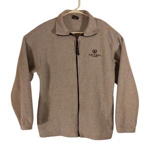 Caesars Windsor hotel and Casino sweatshirt mens L Large gray Made in USA